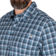 5.11 Tactical Echo Long Sleeve Shirt, Icelandic Plaid, 2XL, 72494-629-2XL