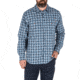 5.11 Tactical Echo Long Sleeve Shirt, Icelandic Plaid, 2XL, 72494-629-2XL