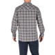 5.11 Tactical Echo Long Sleeve Shirt, Lunar Plaid, 2XL, 72494-381-2XL
