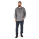 5.11 Tactical Echo Long Sleeve Shirt, Lunar Plaid, 2XL, 72494-381-2XL