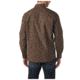 5.11 Tactical Echo Long Sleeve Shirt - Mens, Btl Brown Chk, Extra Large, 72494-619-XL
