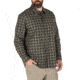 5.11 Tactical Echo Long Sleeve Shirt, Ranger Green Plaid, Small, 72494-811-S