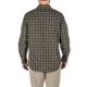 5.11 Tactical Echo Long Sleeve Shirt, Ranger Green Plaid, Small, 72494-811-S
