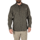 5.11 Tactical Echo Long Sleeve Shirt, Ranger Green Plaid, Small, 72494-811-S