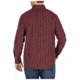 5.11 Tactical Echo Long Sleeve Shirt - Mens, Red Jasper Plaid, 2XL, 72494-576-2XL