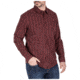 5.11 Tactical Echo Long Sleeve Shirt - Mens, Red Jasper Plaid, 2XL, 72494-576-2XL