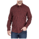 5.11 Tactical Echo Long Sleeve Shirt - Mens, Red Jasper Plaid, 2XL, 72494-576-2XL