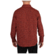 5.11 Tactical Echo Long Sleeve Shirt, Rosewood Plaid - 72494-452-2XL