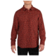 5.11 Tactical Echo Long Sleeve Shirt, Rosewood Plaid - 72494-452-2XL