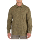 5.11 Tactical Echo Long Sleeve Shirt, Underbrush Plaid - 72494-821-2XL