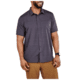 5.11 Tactical Ellis Short Sleeve Shirt - Men's, Volcanic, L, 71207-098-L