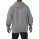5.11 Tactical Embroidered Flag Hoodie, Gun Metal Gray