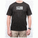 5.11 Tactical Embroidered Flag T-shirt, Black - 41006CR019XL