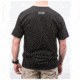 5.11 Tactical Embroidered Flag T-shirt, Black - 41006CR019L