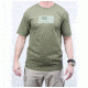 5.11 Tactical Embroidered Flag T-shirt, Od Green - 41006CR182XL