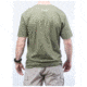 5.11 Tactical Embroidered Flag T-shirt, Od Green - 41006CR182S