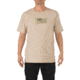 5.11 Tactical Embroidered Flag T-shirt, Tan - 41006CR170XL