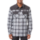 5.11 Tactical Endeavor L/s Flannel Shirt, Battleship Plaid - 72468-147-M