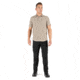 5.11 Tactical Evolution Short Sleeve Shirt - Mens, Khaki Heather, 2XL, 71387-363-2XL