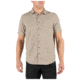 5.11 Tactical Evolution Short Sleeve Shirt - Mens, Khaki Heather, 2XL, 71387-363-2XL
