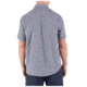 5.11 Tactical Evolution Short Sleeve Shirt - Mens, Mystic Heather, Extra Large, 71387-635-XL