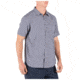 5.11 Tactical Evolution Short Sleeve Shirt - Mens, Mystic Heather, Extra Large, 71387-635-XL