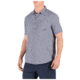 5.11 Tactical Evolution Short Sleeve Shirt - Mens, Mystic Heather, Extra Large, 71387-635-XL