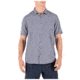 5.11 Tactical Evolution Short Sleeve Shirt - Mens, Mystic Heather, Extra Large, 71387-635-XL
