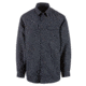 5.11 Tactical Fast-Tac L/S Shirt Tall - Mens, Dark Navy, L, 72479T-724-L