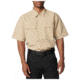 5.11 Tactical Fast Tac TDU Short Sleeve Shirt - Men's, TDU Khaki, XL, 71379-162-XL