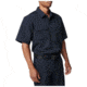 5.11 Tactical Fast Tac TDU Short Sleeve Shirt - Men's, Dark Navy, S, 71379-724-S