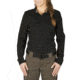 5.11 Tactical Spitfire Shooting Shirt - Women's, Black, XS 62377-019-XS