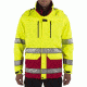 5.11 Tactical First Responder Hi-vis Jacket, Range Red - 48198-477-4XL