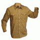 5.11 Tactical Flannel Long Sleeve Shirt - Underbrush - M 72404-836-M