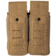 5.11 Tactical Flex Double AR Mag Cover Pouch, One Size, Uniform White, 56680-134-1SZ