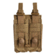 5.11 Tactical Flex Double Pistol Mag Pouch, Kangaroo, One Size, 56425-134-1 SZ