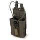 5.11 Tactical Flex Radio 2.0 Pouch, Ranger Green, One Size, 56652ABR-186-1SZ