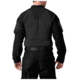5.11 Tactical Flex-Tac TDU Rapid Long Sleeve Shirt - Men's, Black, Regular, 4XL, 72565-019-4XL-R