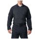 5.11 Tactical Flex-Tac TDU Rapid Long Sleeve Shirt - Men's, Dark Navy, Regular, Small, 72565-724-S-R