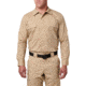 5.11 Tactical Flex-Tac TDU Ripstop Long Sleeve Shirt - Men's, TDU Khaki, Tall, Large, 72250-162-L-T