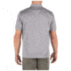 5.11 Tactical Flex-Tac Twill Short Sleeve Shirt - Mens, Lunar, Extra Small 71390-082-XS
