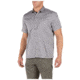 5.11 Tactical Flex-Tac Twill Short Sleeve Shirt - Mens, Lunar, Extra Small 71390-082-XS