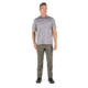 5.11 Tactical Flex-Tac Twill Short Sleeve Shirt - Mens, Lunar, Extra Small 71390-082-XS