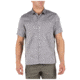 5.11 Tactical Flex-Tac Twill Short Sleeve Shirt - Mens, Lunar, Extra Small 71390-082-XS