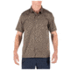 5.11 Tactical Flex-Tac Twill Short Sleeve Shirt - Mens, Major Brown, Small 71390-367-S