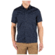 5.11 Tactical Flex-Tac Twill Short Sleeve Shirt - Men's, Peacoat, 2XL, 71390-787-2XL