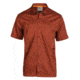 5.11 Tactical Flex-Tac Twill Short Sleeve Shirt - Mens, Mahogany, Small, 71390-447-S