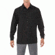 5.11 Tactical Freedom Flex Woven Long Sleeve Shirt - Men's, Black, Extra Large, 72417-019-XL