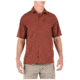 5.11 Tactical Freedom Flex Short Sleeve Shirt - Men's, Mahogany, Large, 71340-447-L