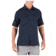 5.11 Tactical Freedom Flex Short Sleeve Shirt - Men's, Peacoat, Extra Small, 71340-787-XS